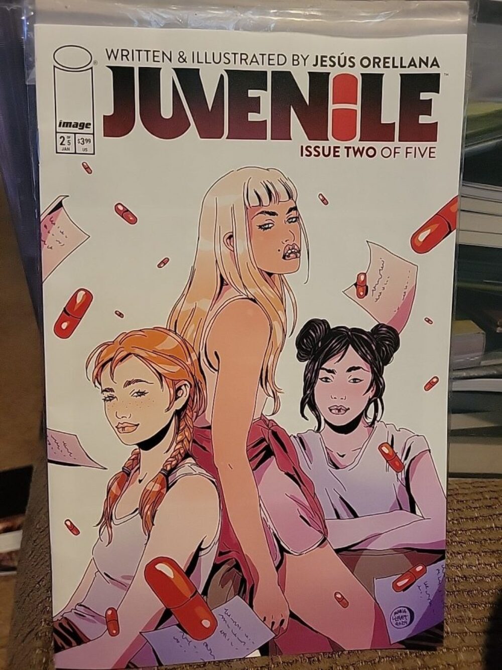 Juvenile #2 (Of 5) Jesus Orellana Image Comics